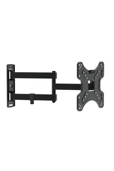DELIGHT Suport TV perete cu brat, VESA 75x75 200x200, 15-47 inch, reglabil ro...