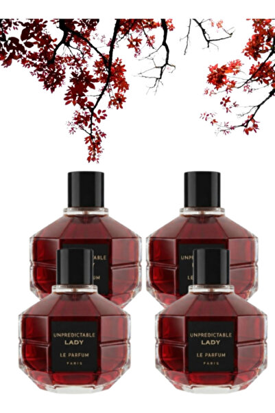 Glenn Perri 4 قطع Unpredictable Lady عطر 100 مل
