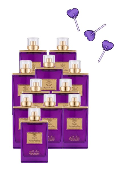 AQUARABIA 11 قطعة Musk Candy عطر 100 مل