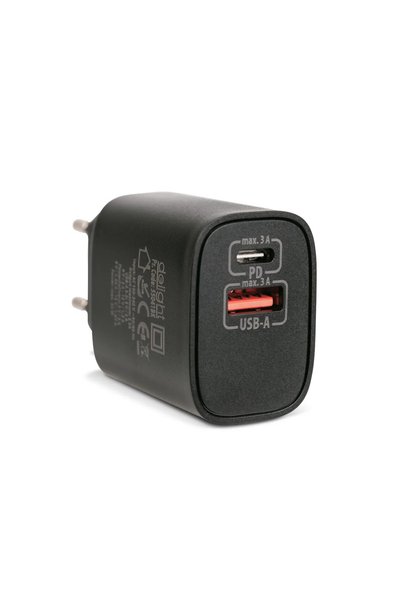 DELIGHT Încărcător cu priză USB și USB C, adaptor universal de încărcare rapi...