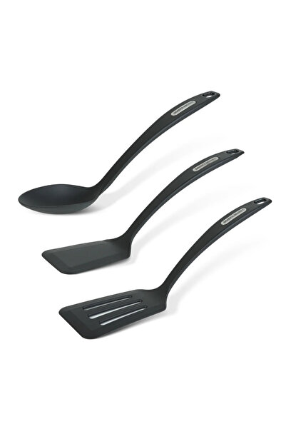 Baker's Secret Set ustensile bucatarie 3 piese 34 cm, lingura si spatule rezi...
