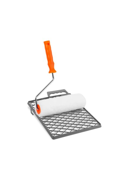 Handy Set trafalet vopsit 240 mm cu maner si grila scurgere, rola poliester 1...