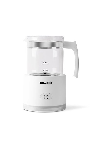 Bewello Aparat spumare lapte electric 600W, 250 ml, pentru spuma calda si rec...