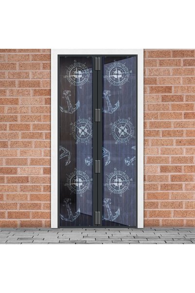 Garden of Eden Cortina magnetica anti tantari pentru usa, 100x210 cm, plasa i...