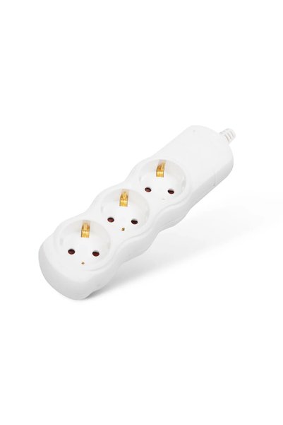 DELIGHT Prelungitor 3 prize Schuko fara cablu, 16A, montaj personalizat, prot...