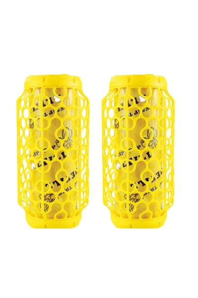 MACVI Set 2 capcane Macvi® pentru viespi, cu lipici anti-insecte, 8 foi lipic...