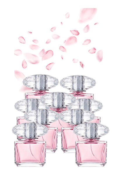 WATEEN 9 قطع من مجموعة بيه كوليكشن Crystal Noir No. 1518 عطر 25 مل