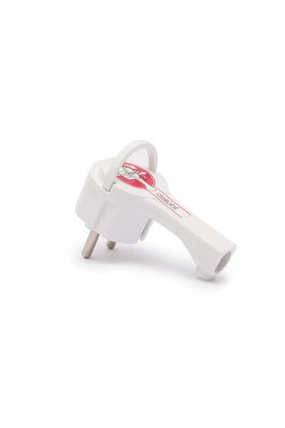 DELIGHT Stecher Pivotant, 230V, 16A cu Impamantare, Conector Alimentare la 90...