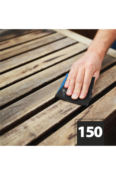 Handy Panza Abraziva Granulatie 150 pentru Slefuire Fina, Oxid de Aluminiu, 2...
