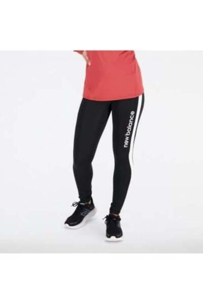 New Balance بنطلون جري نسائي _ WP33462BK