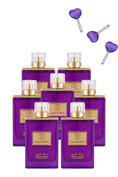 AQUARABIA 7 قطع Musk Candy عطر 100 مل