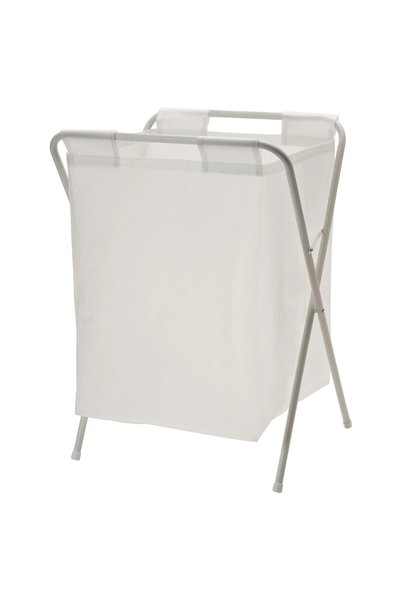 IKEA JÄLL çamaşır sepeti , beyaz, 50 lt