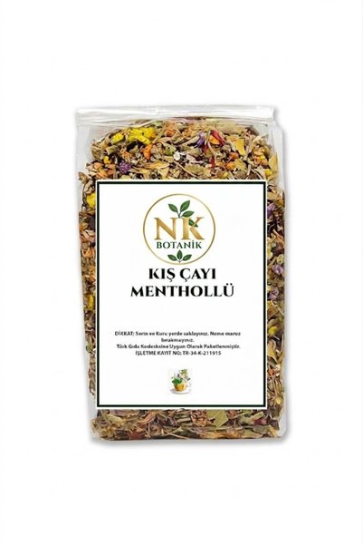 nk botanik Winter tea with menthols 25gr