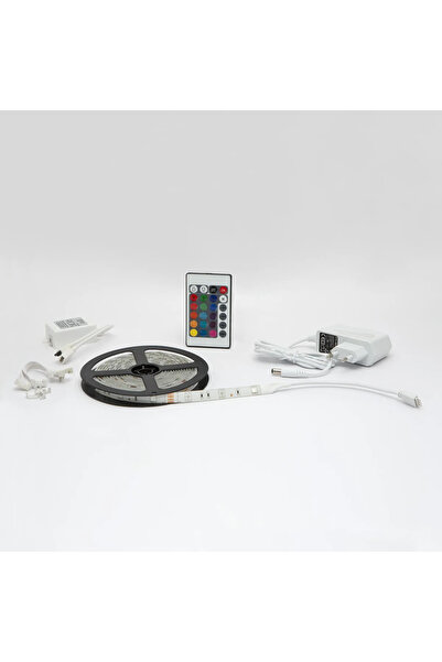 Phenom Set banda LED RGB 3 m, telecomanda, IP65, iluminare ambientala, montaj...