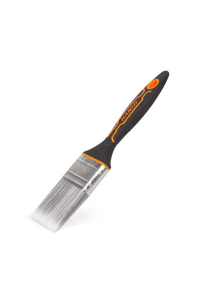Handy Pensula plata vopsit 2 inch, 50 mm, maner plastic, pentru vopsea, lac, ...