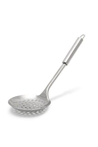 FAMİLY Lingura inox 34 cm, rezistenta la caldura, maner ergonomic cu agatatoare