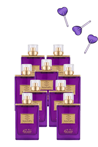 AQUARABIA 9 قطع Musk Candy عطر 100 مل