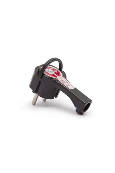 DELIGHT Stecher Pivotant, 230V, 16A cu Impamantare, Conector Alimentare la 90...