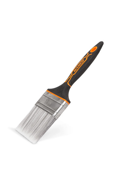 Handy Pensula plata vopsit 3 inch, 75 mm, maner plastic ergonomic, pentru vop...