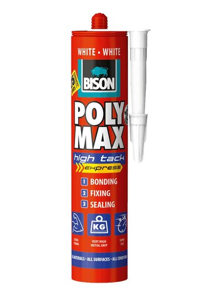 Bison Poly Max High-Tech Universal Construction Adhesive