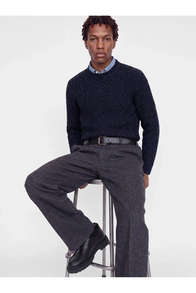 Jack & Jones JPRBLUCALLUM CABLE KNIT CREW NECK