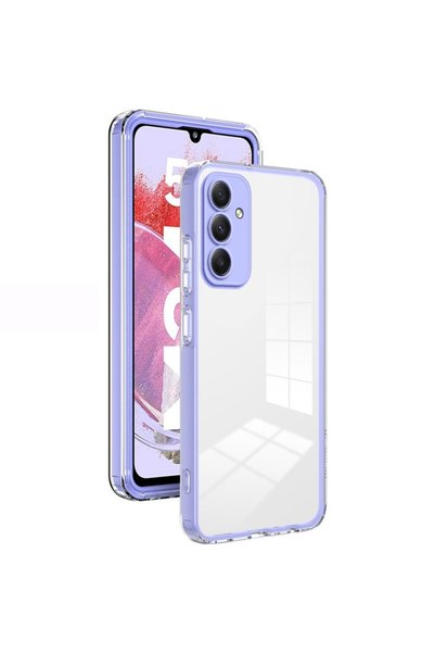 XGSM Husă hibridă Samsung Galaxy M34 5G Fusion, Transparentă/Mov