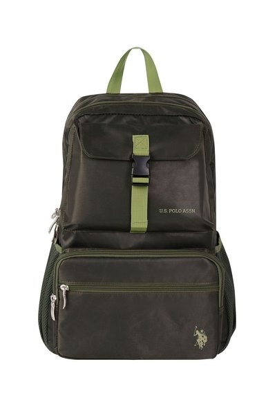 U.S. Polo Assn. Backpack Khaki Plçan24449