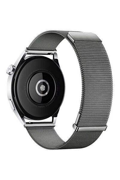 XGSM Brățară milaneză universală 20mm, Gri titan
