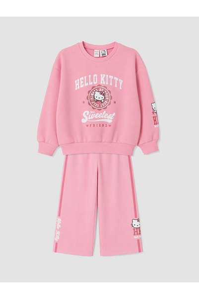 LC Waikiki Quality Pieces from Çelebi Store: Hello Kitty Printed Girls' Set
