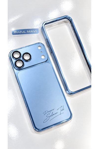 FARKLI İLETİŞİM iPhone 17 Pro Max 18 Pro Max Appearance Premium Quality Back Cover and Side Frame Conversion Set