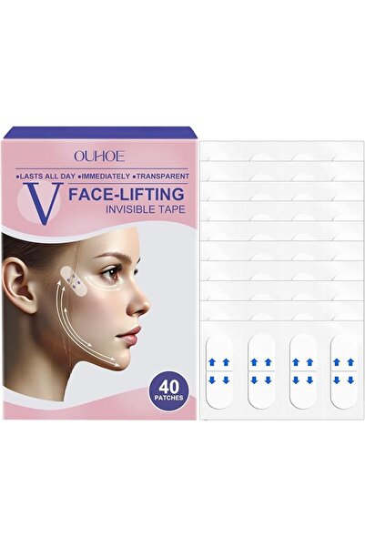 GENERAL 40 Pcs Elastic Soft Skin Care Bands Breathable Comfortable Hydrating ...
