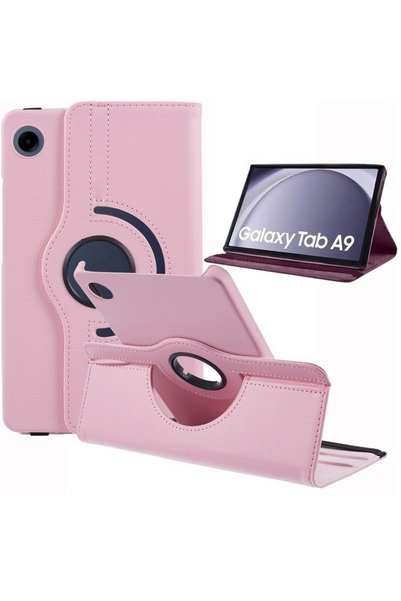 XGSM Husă pentru Samsung Galaxy Tab A11 / A9, Rotație 360, Roz
