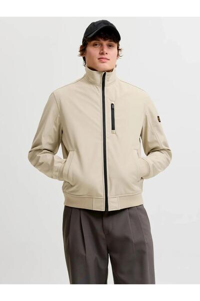 Jack & Jones Jack Jones Lıam Softshell Bomber Erkek Ceket 12299150