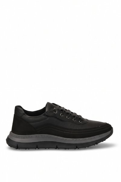 Ayakkabı Fuarı Elit Asdam9212 Men's Casual Shoes Black