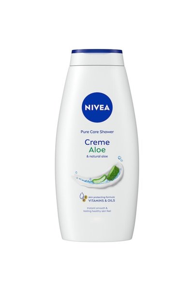 NIVEA Κρέμα Αλόης Αφρόλουτρο, 750 ml