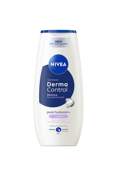 NIVEA Derma Control Αναζωογονητικό Αφρόλουτρο 500 ml