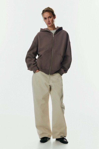 H&M Zip-through hoodie
