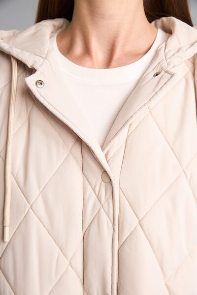 DeFacto Regular Fit Hooded Quilted Parka H4137Ax26Au