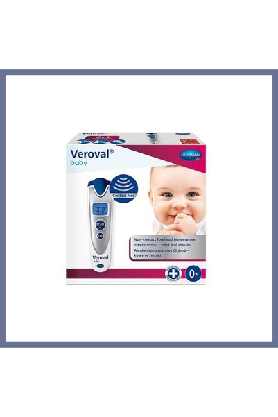 dilaratrendhousee Veroval Baby Temassız Ateş Ölçer DLRA