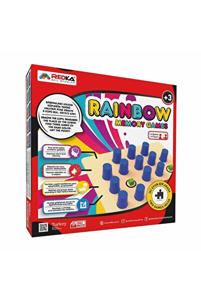 Redka Rainbow Intelligence and Strategy Game