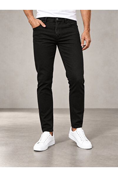 h&ç giyim Pantaloni slim fit de iarnă cu croială italiană 2027 sk1