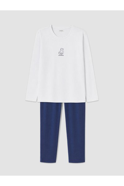 LC Waikiki Standard Fit Men's Pajama Set for Style Seekers from Uzg Store
