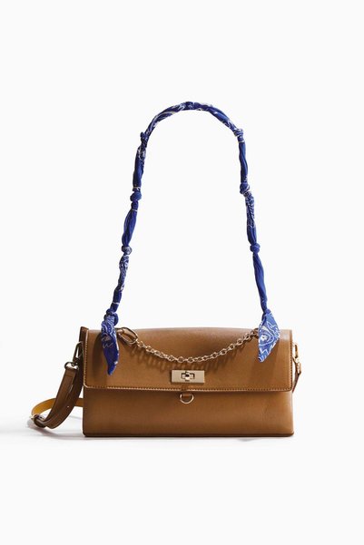 H&M Scarf-detail crossbody bag
