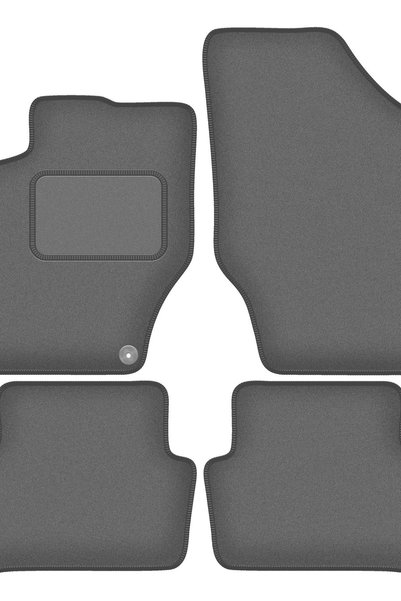 Wielganizator Covorașe auto din velur grafit pentru: DS. 4 Crossback hatchbac...