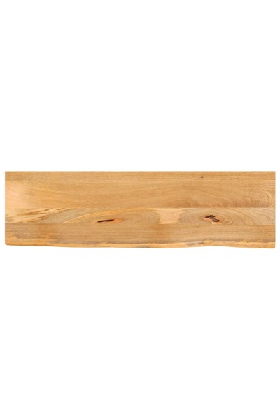 vidaxl Blat de masă contur organic 100x20x3,8 cm lemn masiv de mango