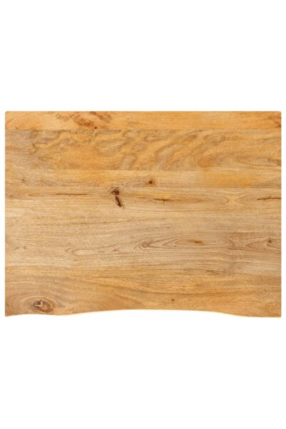 vidaxl Blat de masă contur organic 90x60x3,8 cm lemn masiv de mango