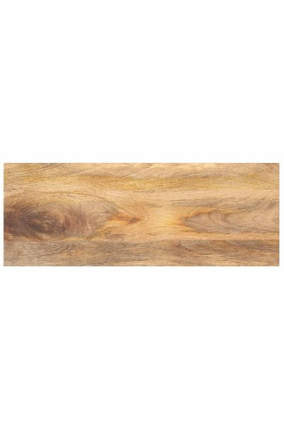vidaxl Blat masă, 80x30x3,8 cm, dreptunghiular, lemn masiv de mango