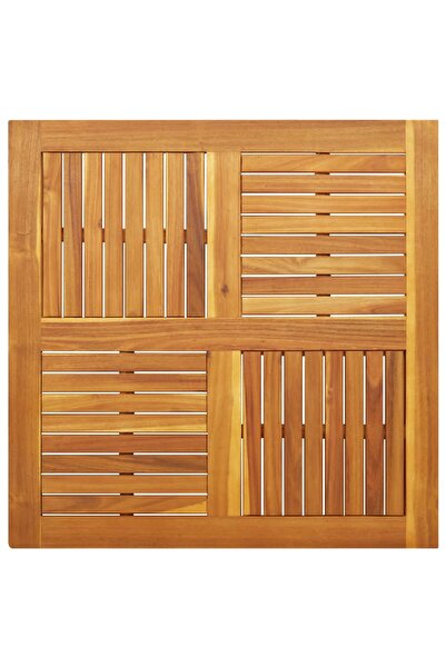 vidaxl Blat de masă pătrată, 90x90x2,2 cm, lemn masiv de acacia