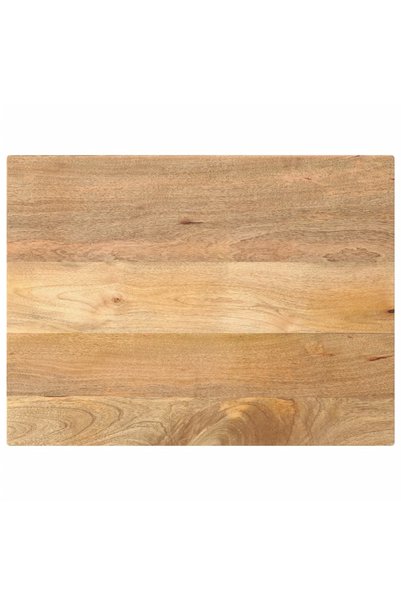 vidaxl Blat de masă, 90x60x2,5 cm, dreptunghiular, lemn masiv de mango