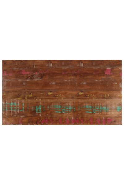 vidaxl Blat de masă, 110x50x2,5cm, dreptunghiular, lemn masiv reciclat